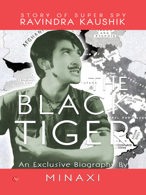 cover image of THE BLACK TIGER